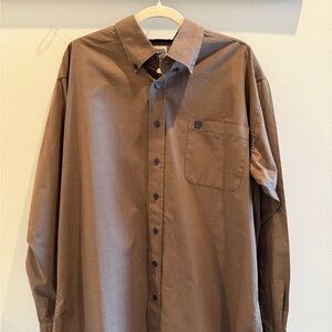 Cinch Men's Brown Shirt